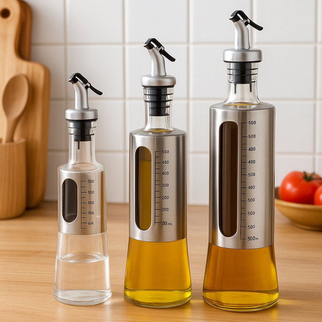 2 OIL / VINEGAR DISPENSERS