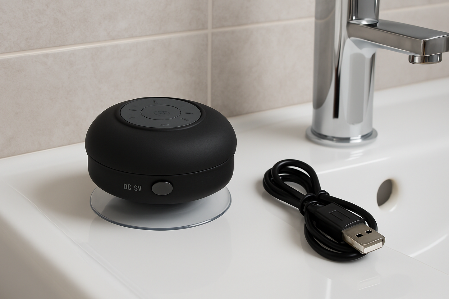 BLUETHOOTH SPEAKER FOR THE SHOWER