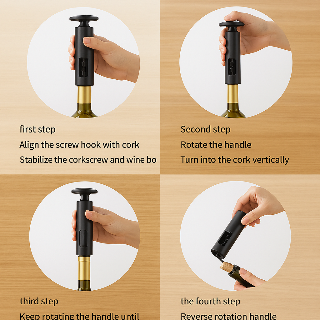 ELECTRIC WINE OPENER