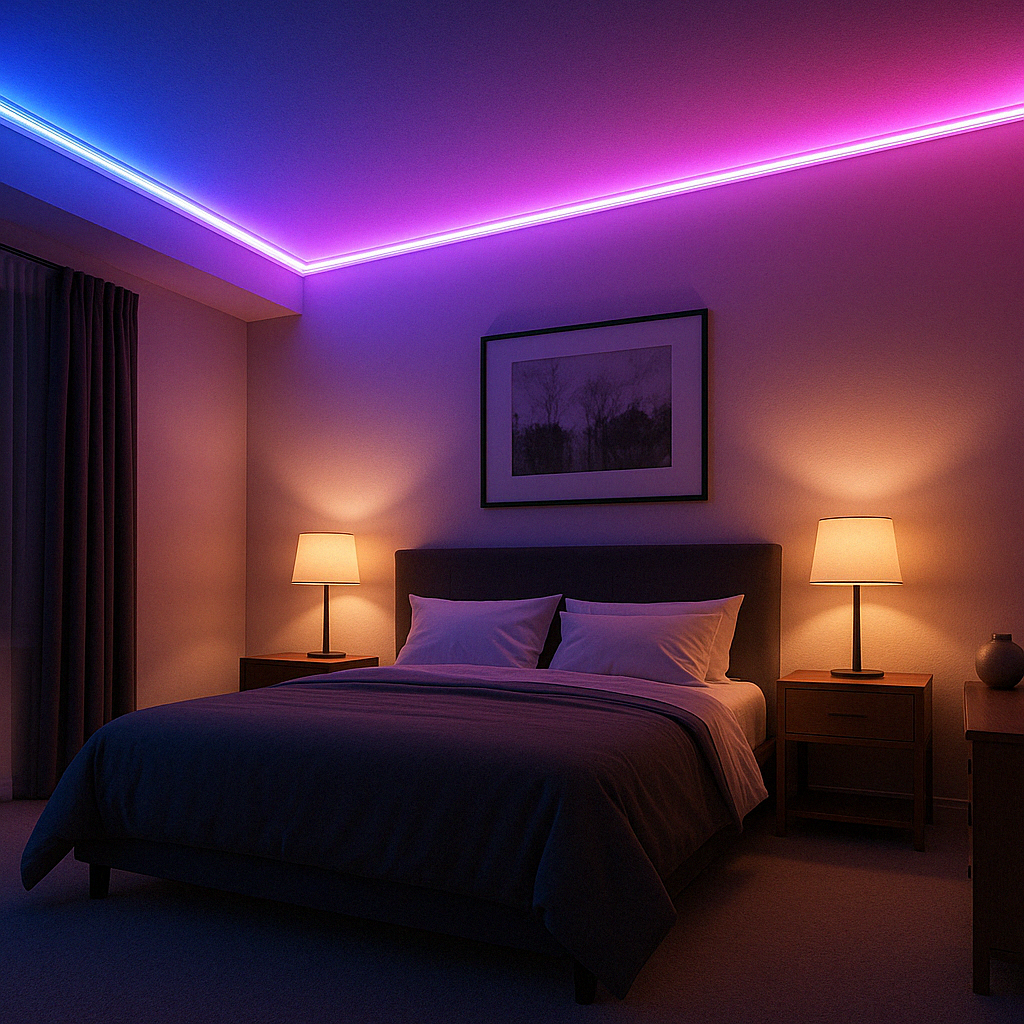 LED LIGHT STRIP WITH REMOTE