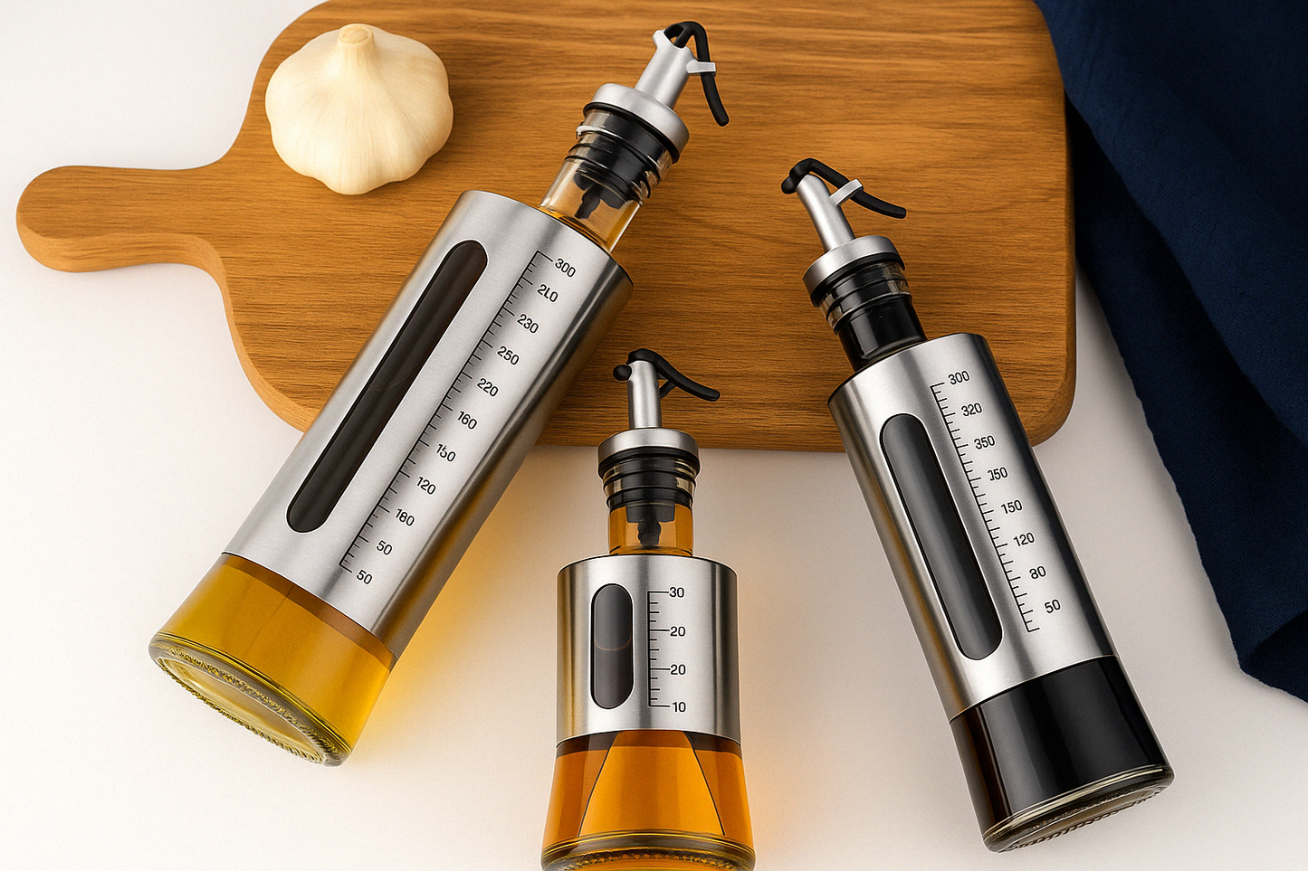 2 OIL / VINEGAR DISPENSERS