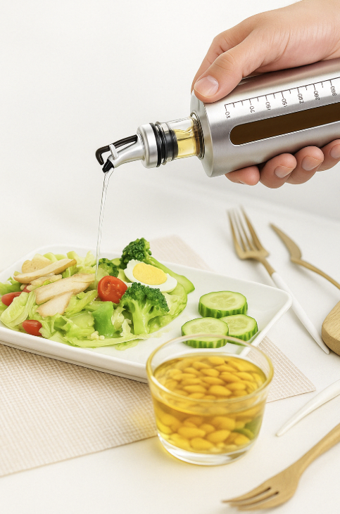 2 OIL / VINEGAR DISPENSERS