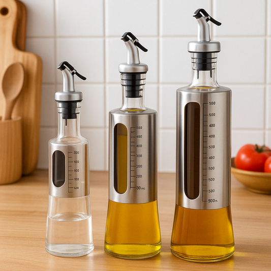 2  OIL / VINEGAR DISPENSERS