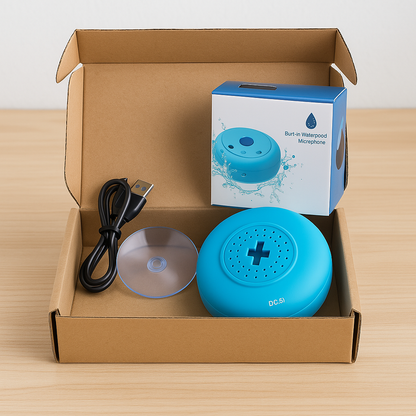 BLUETHOOTH SPEAKER FOR THE SHOWER