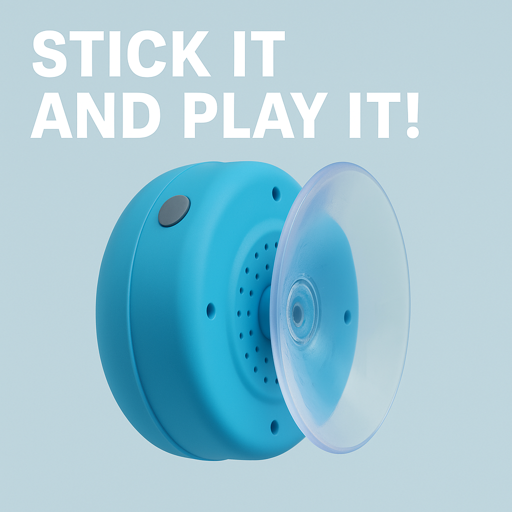 BLUETHOOTH SPEAKER FOR THE SHOWER
