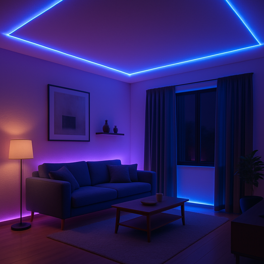 LED LIGHT STRIP WITH REMOTE