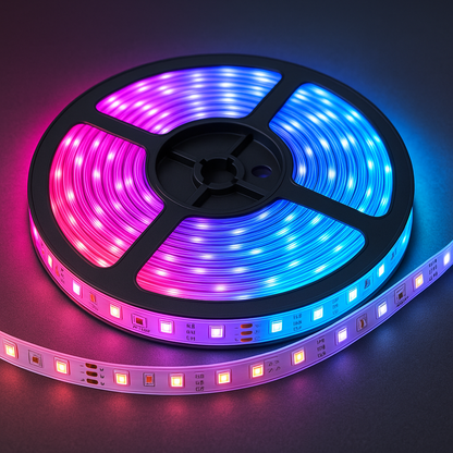 LED LIGHT STRIP WITH REMOTE